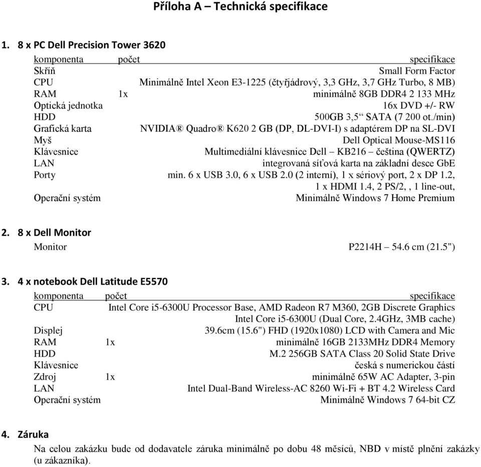 Optická jednotka 16x DVD +/- RW HDD 500GB 3,5 SATA (7 200 ot.