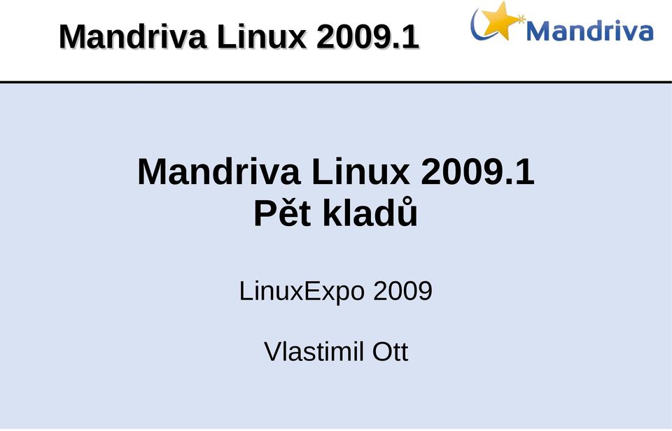 LinuxExpo 2009