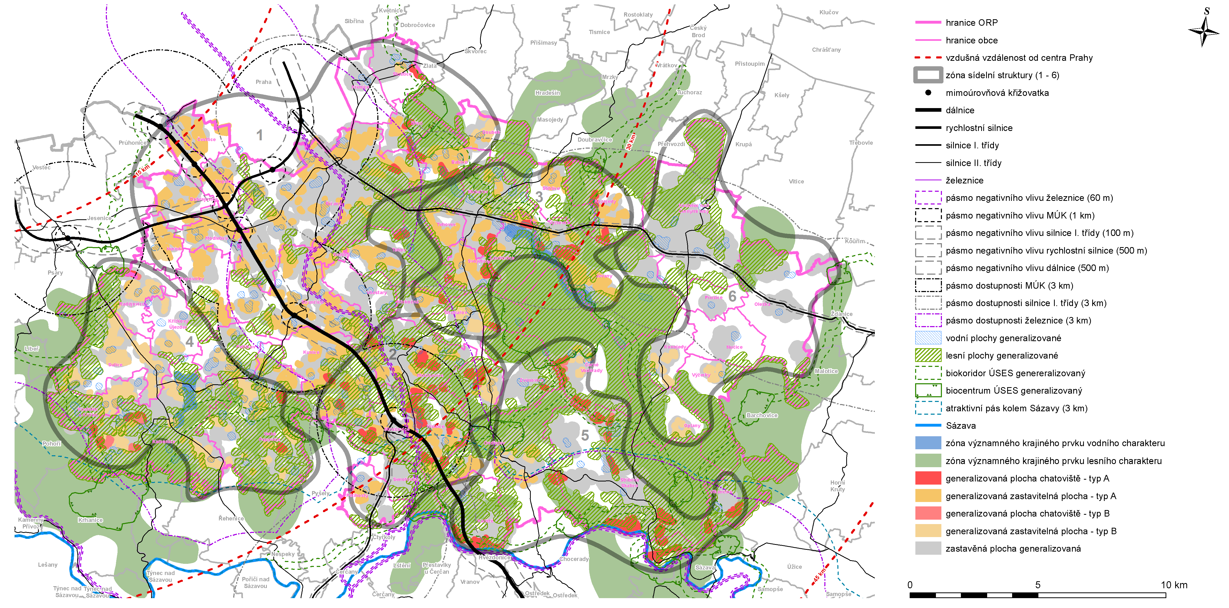 3. úplná aktualizace ÚAP SO ORP Říčany 214