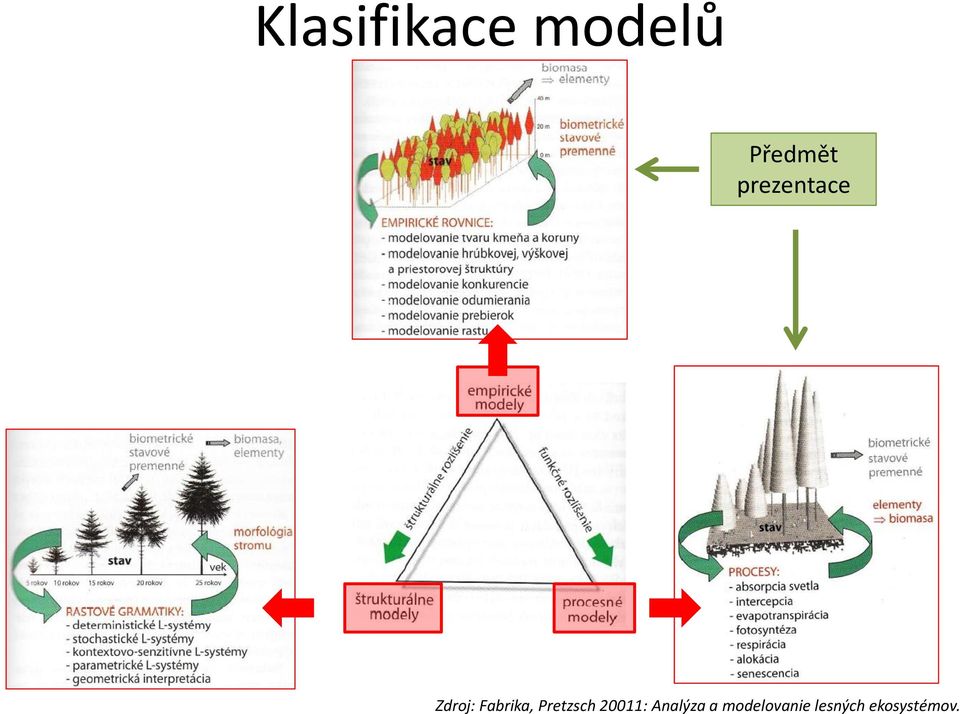 Pretzsch 20011: Analýza a