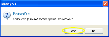 Fialově na KARTĚ VYŽIVOVANÉHO DÍTĚTE vyplníte příjmení, jméno, pohlaví, datum narození, rodné číslo, č{stku slevy na dani a způsob odpočtu. Můžete vyplnit i vztah a potvrdíte OK.