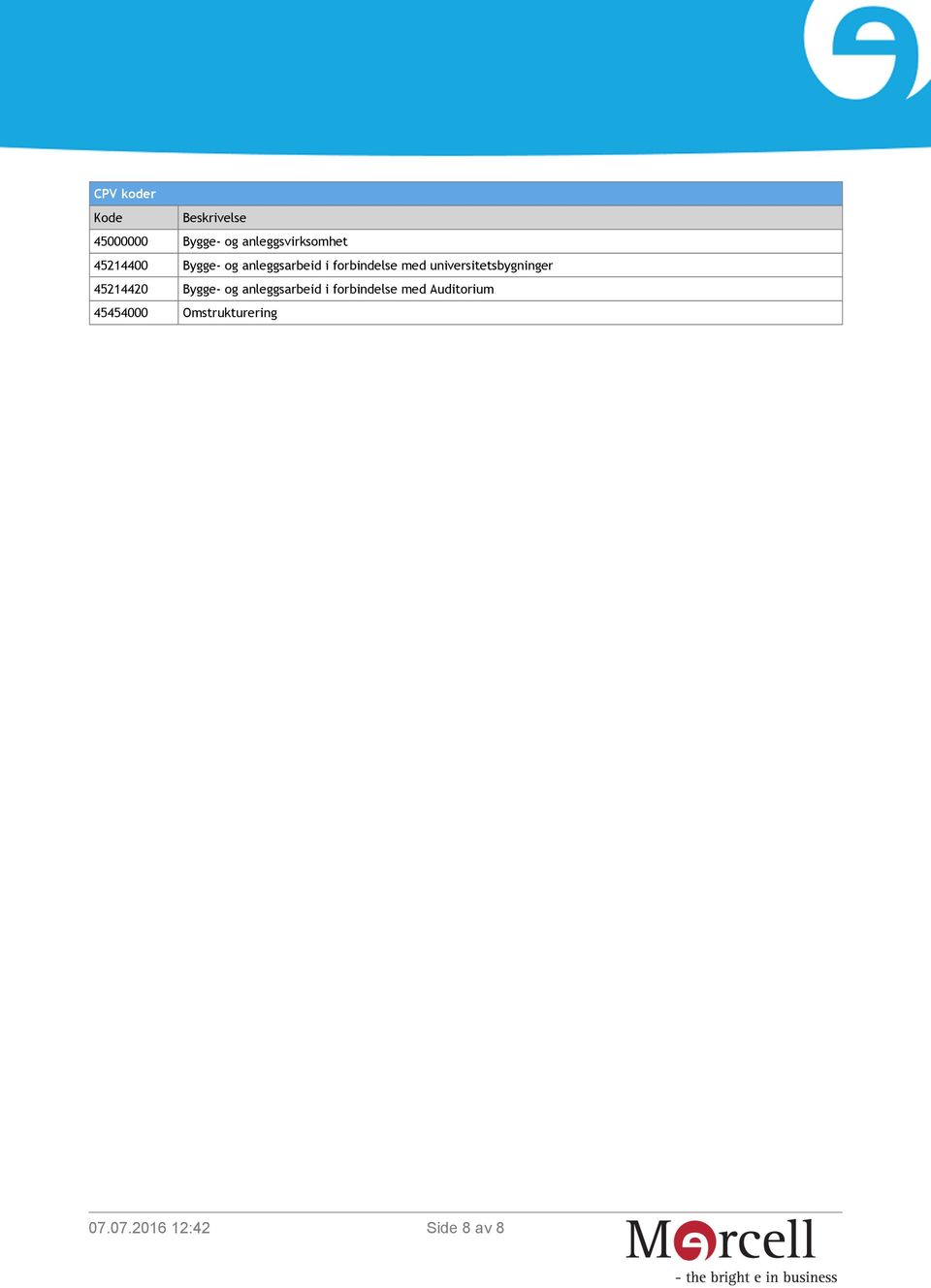 forbindelse med universitetsbygninger 45214420 Bygge- og