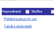 Platnost artiklu Toto zátržítko zobrazí i skryté artikly Detaily a další moţné operace nad vybranými daty Editace multidodavatelů v masce artiklu můţe být vydefinován odkaz na tabulku multidodavatelů.