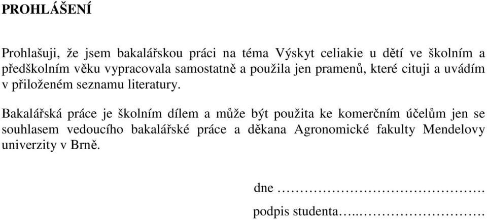 seznamu literatury.