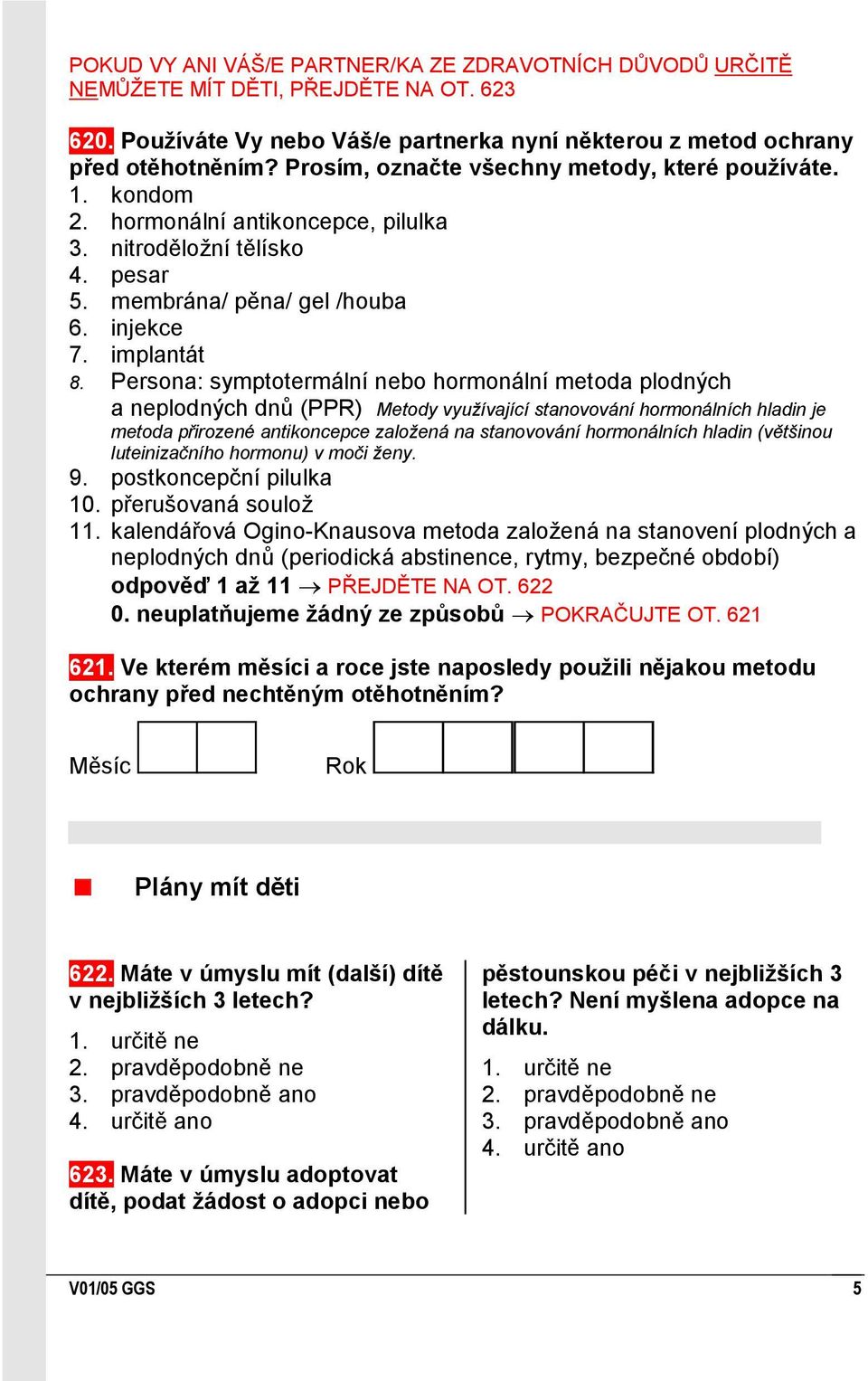 Persona: symptotermální nebo hormonální metoda plodných a neplodných dnů (PPR) Metody využívající stanovování hormonálních hladin je metoda přirozené antikoncepce založená na stanovování hormonálních