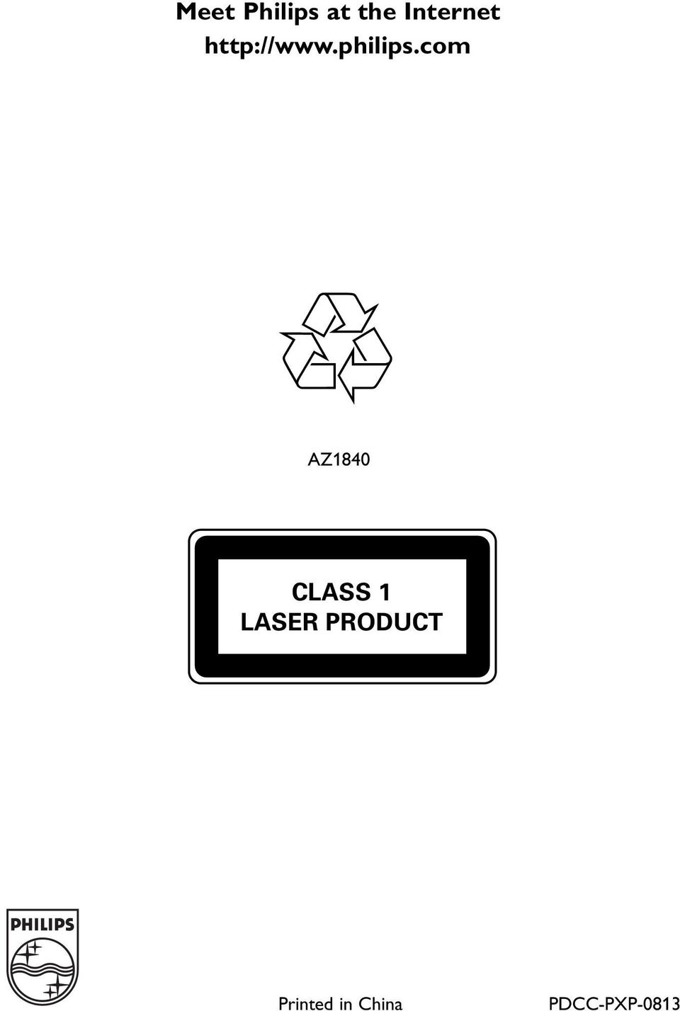 com W AZ1840 CLASS 1 LASER