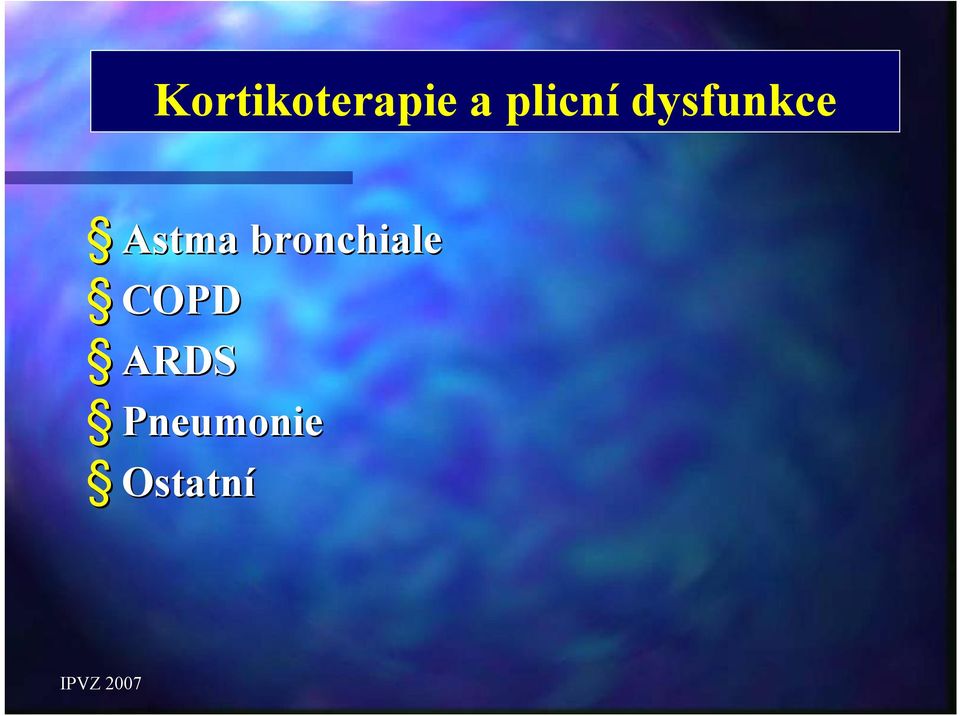 Astma bronchiale