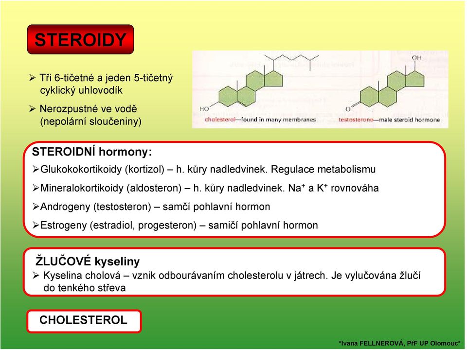 Regulace metabolismu Mineralokortikoidy (aldosteron) h. kůry nadledvinek.