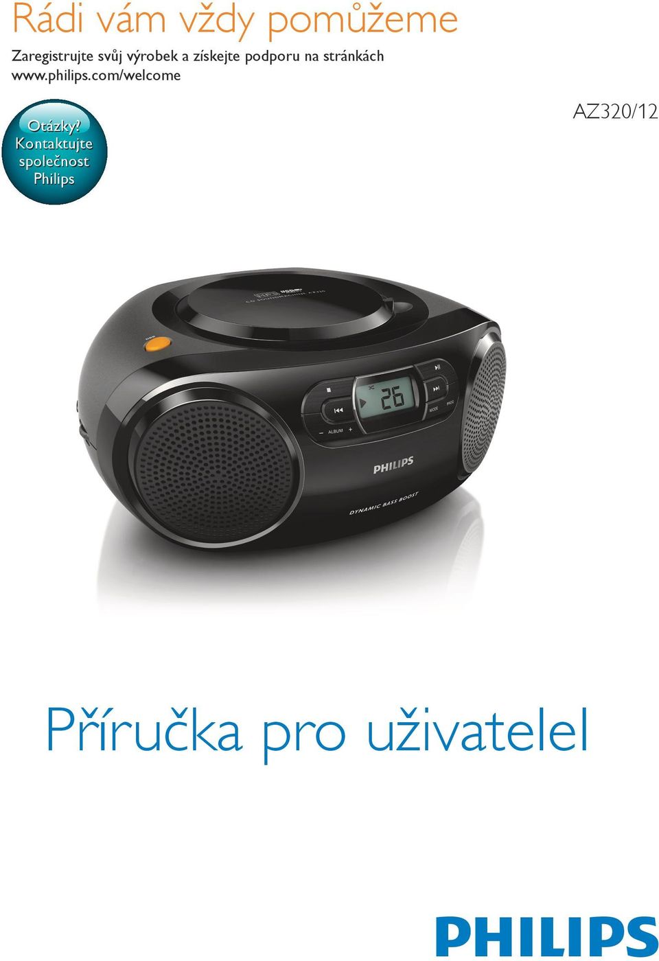 philips.com/welcome Otázky?