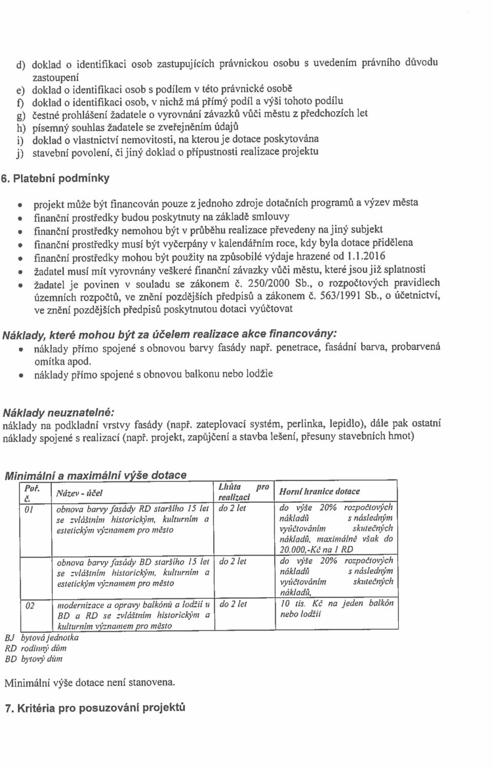 identifikaci osob s podílem v této právnické osobě zastoupení náklady na podkladní vrstvy fasády (např. zateplovací systém, perlinka. lepidlo), dáte pak ostatní náklady spojené s realizaci (např.