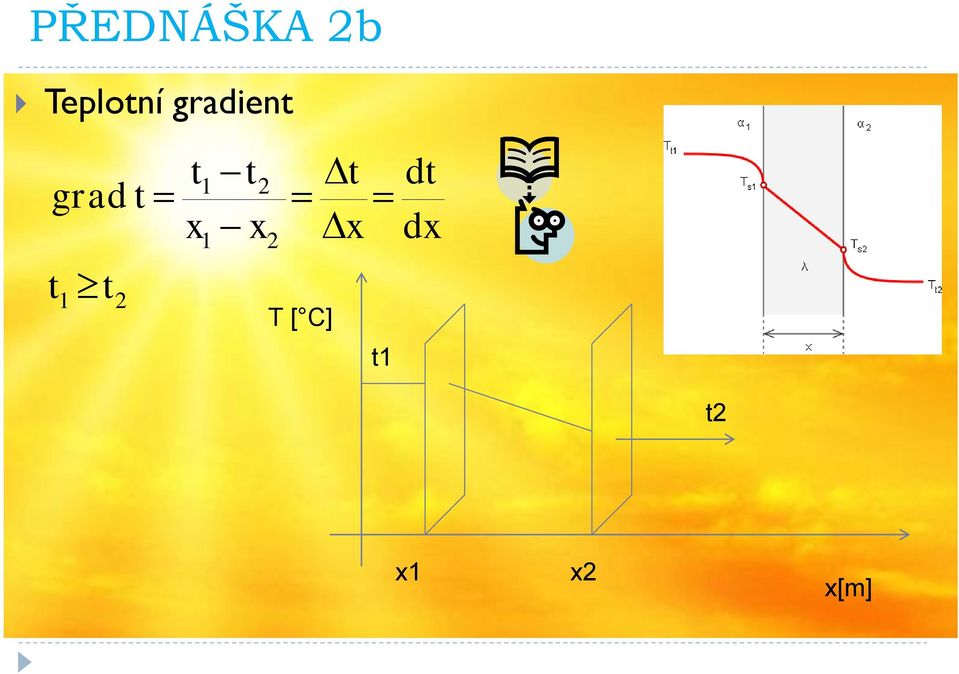 1 t2 x 2 t x T [ C]