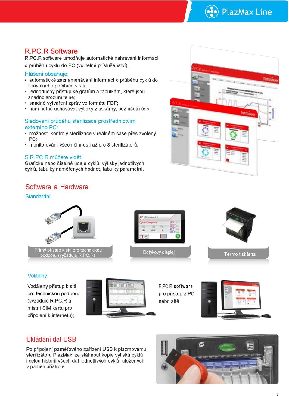 ve formátu PDF; není nutné uchovávat výtisky z tiskárny, což ušetří čas.