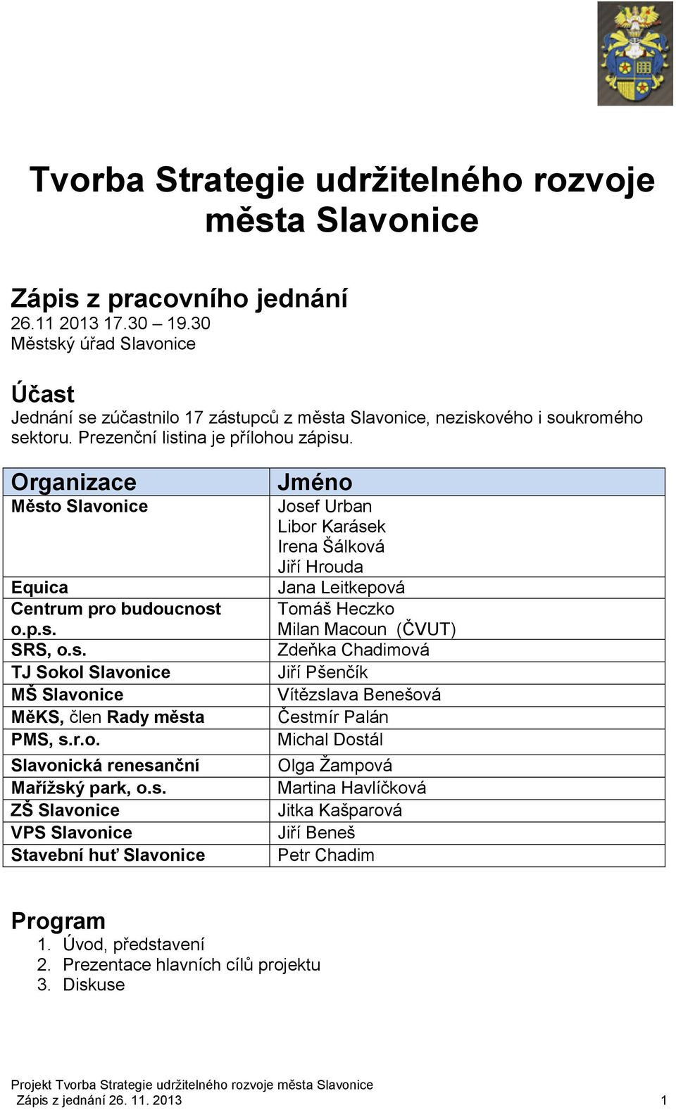 Organizace Měst