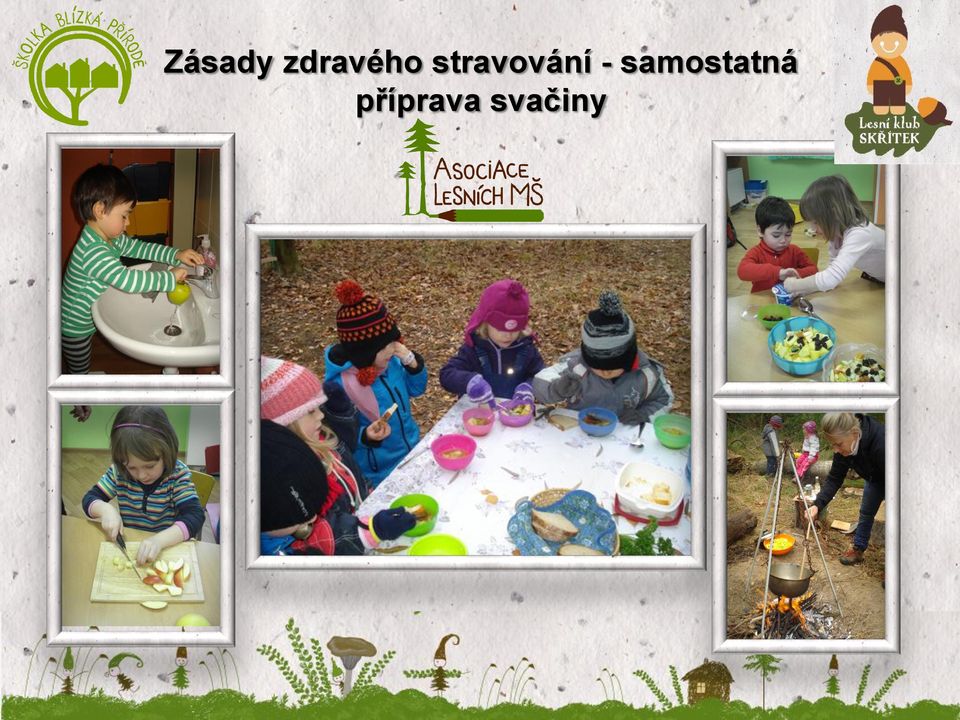 stravování -