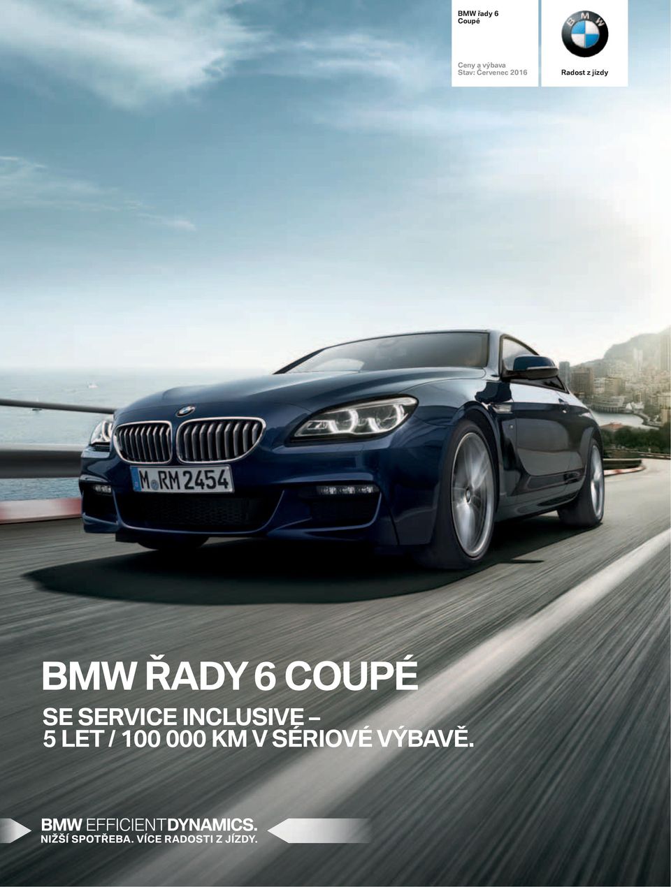 BMW ŘADY 6 COUPÉ SE SERVICE