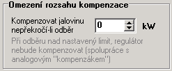 Zde vložíte váhu impulsu vypočtenou z konstanty elektroměru pro každý vstup zvlášť. Hodnota je ve Watthodinách (VArh).