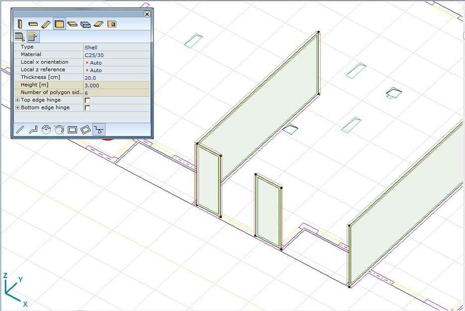 3. Prvky Parametrická žebrovaná deska Parametry žebrovaných