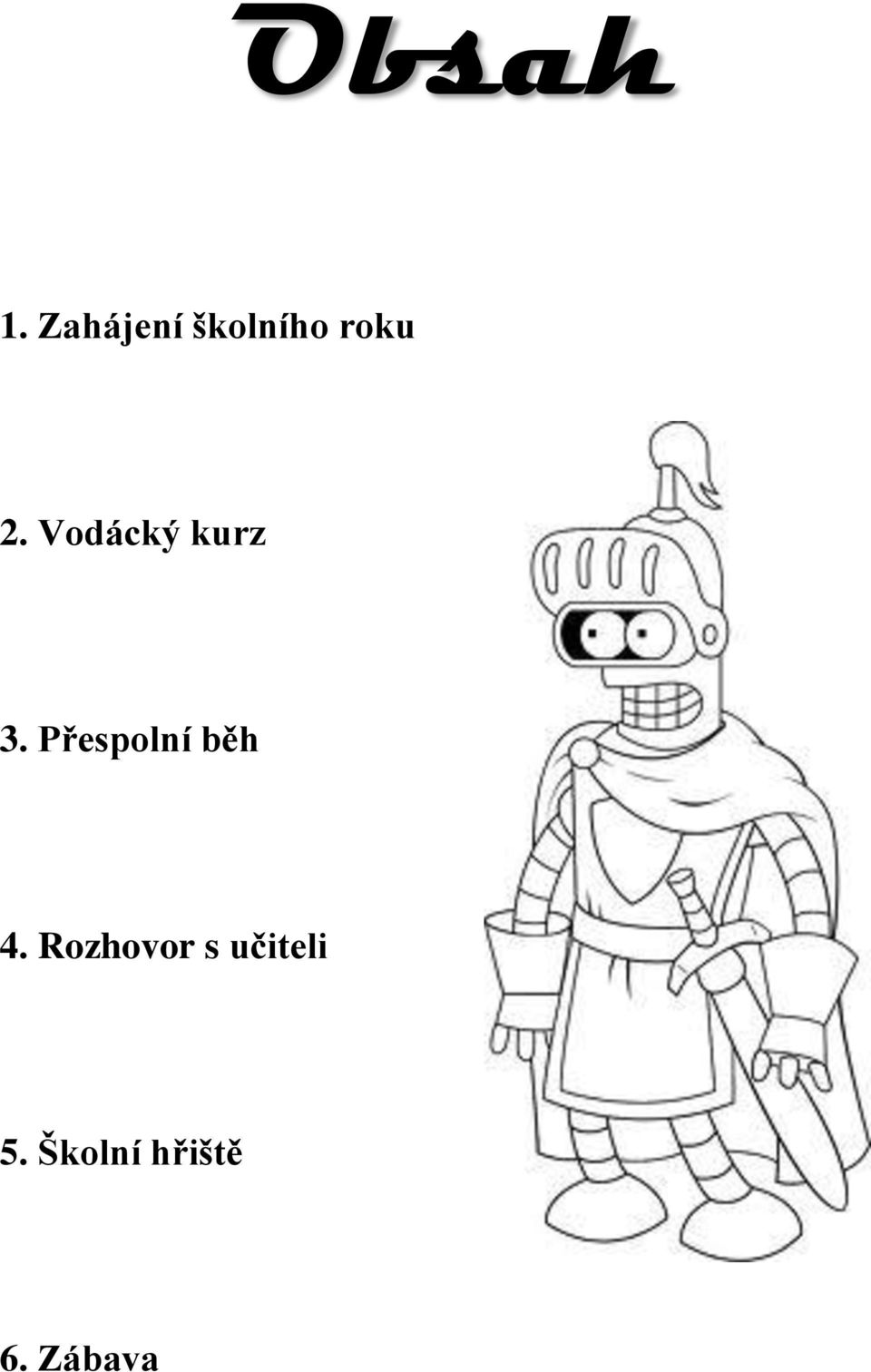 Vodácký kurz 3.