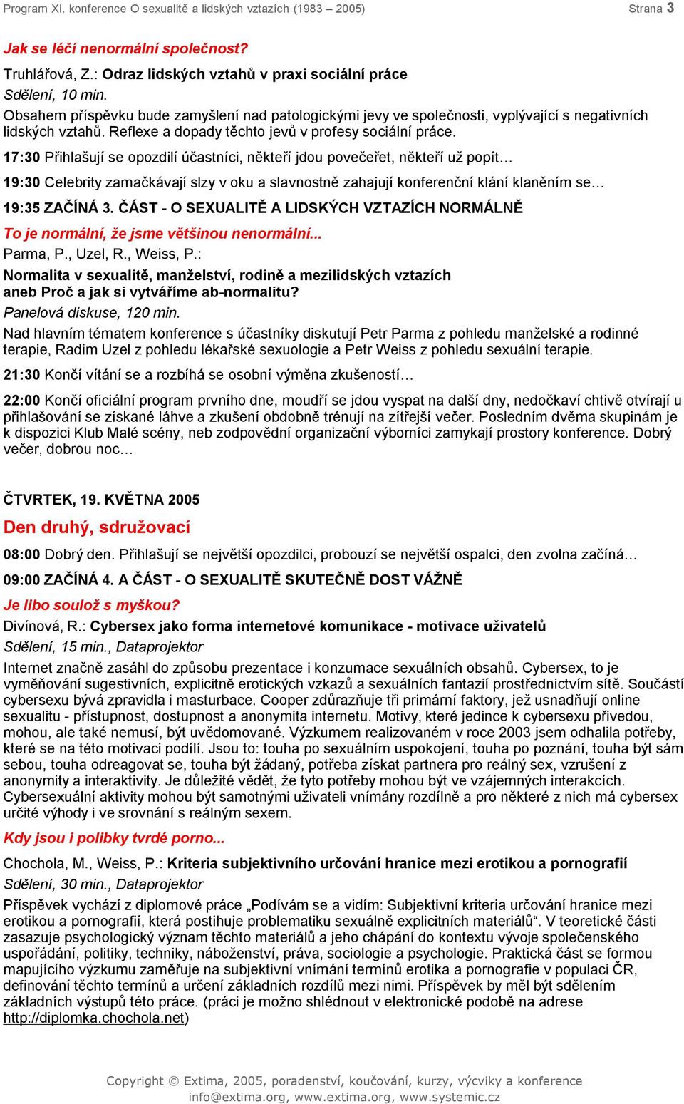 Reflexe a dopady těchto jevů v profesy sociální práce.