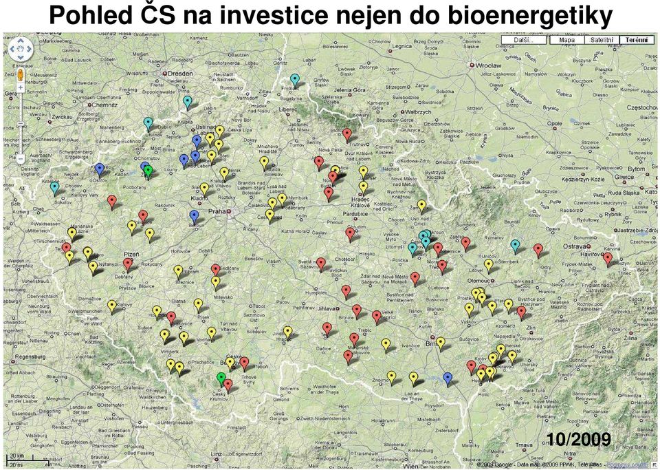 Vítr Bioplynová stanice