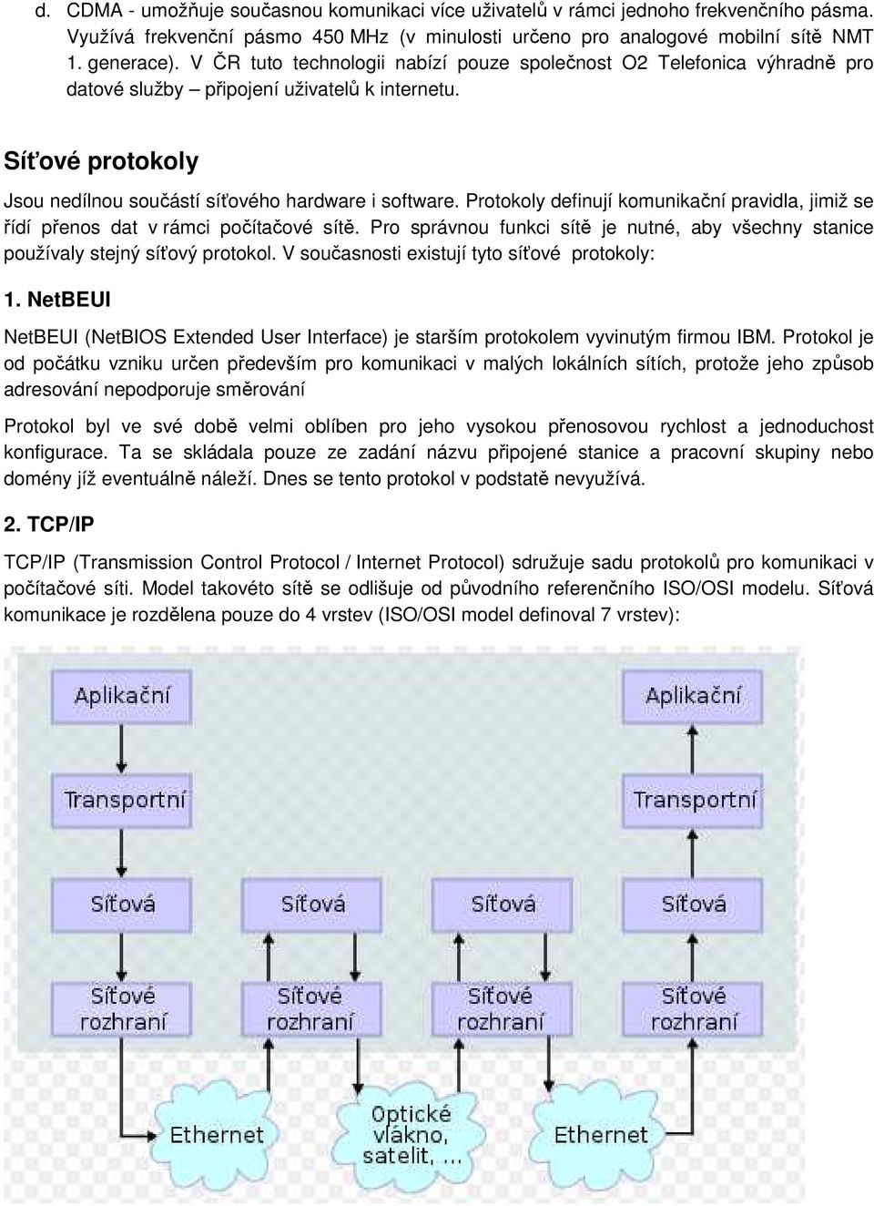 Protokoly definují komunikační pravidla, jimiž se řídí přenos dat v rámci počítačové sítě. Pro správnou funkci sítě je nutné, aby všechny stanice používaly stejný síťový protokol.