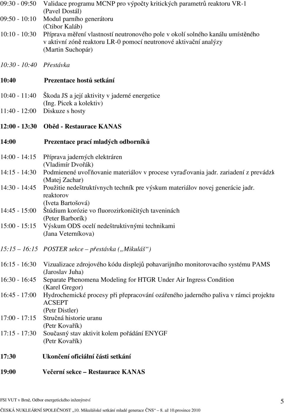 Škoda JS a její aktivity v jaderné energetice (Ing.