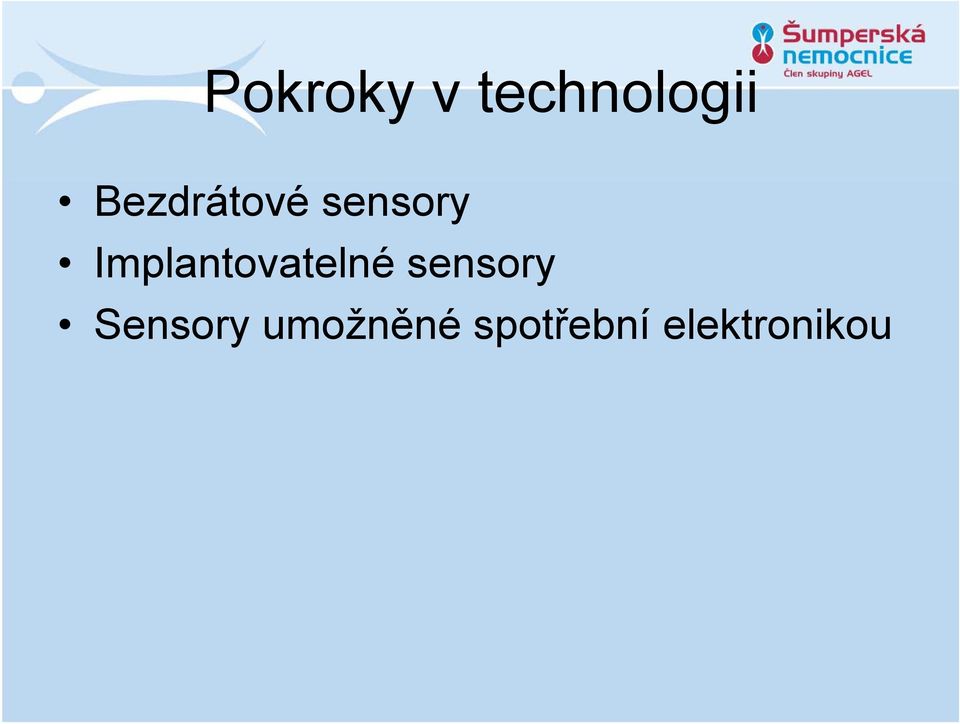 Implantovatelné sensory