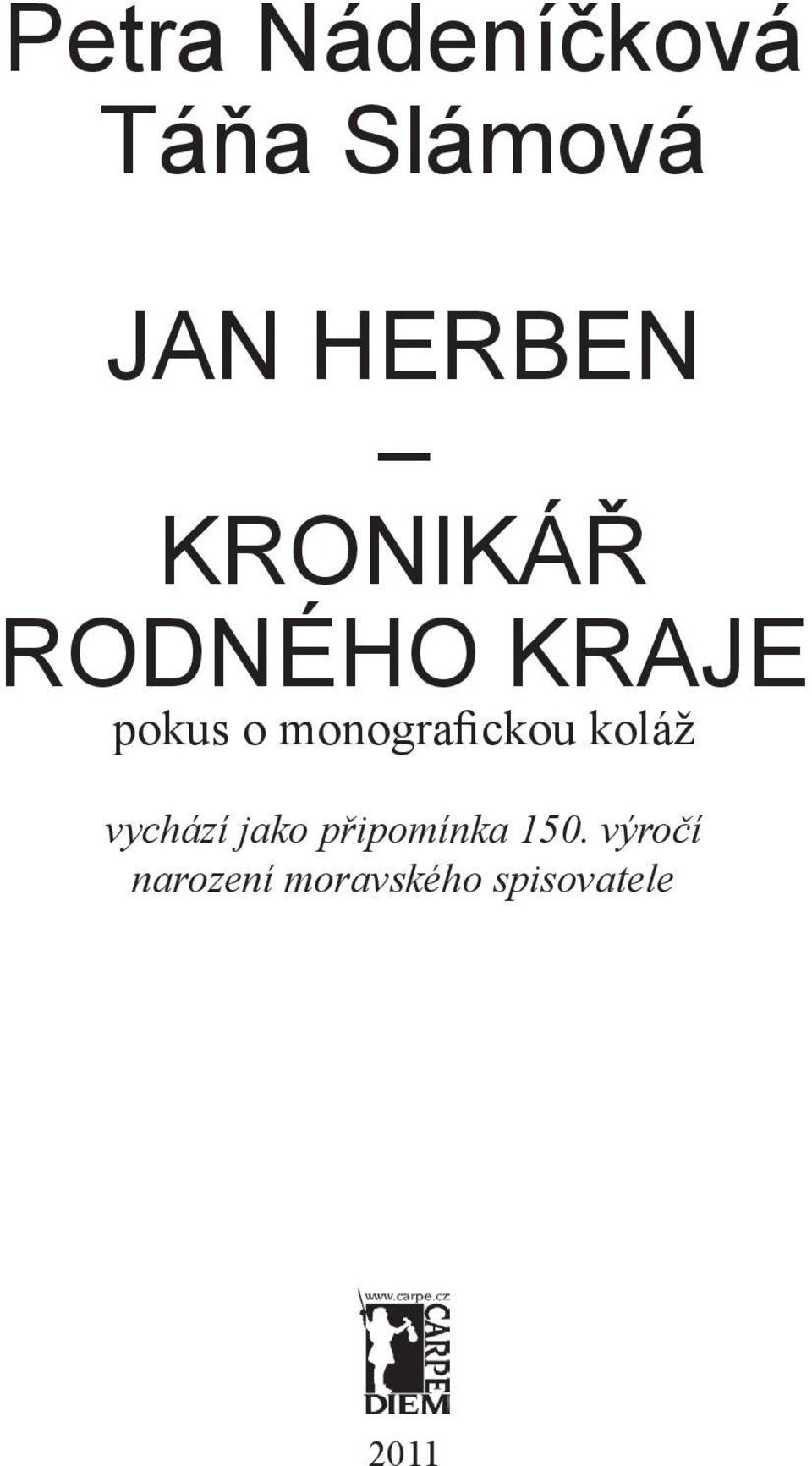 monografickou koláž vychází jako