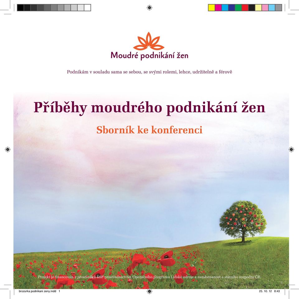 financován z prostředků ESF prostřednictvím Operačního programu Lidské