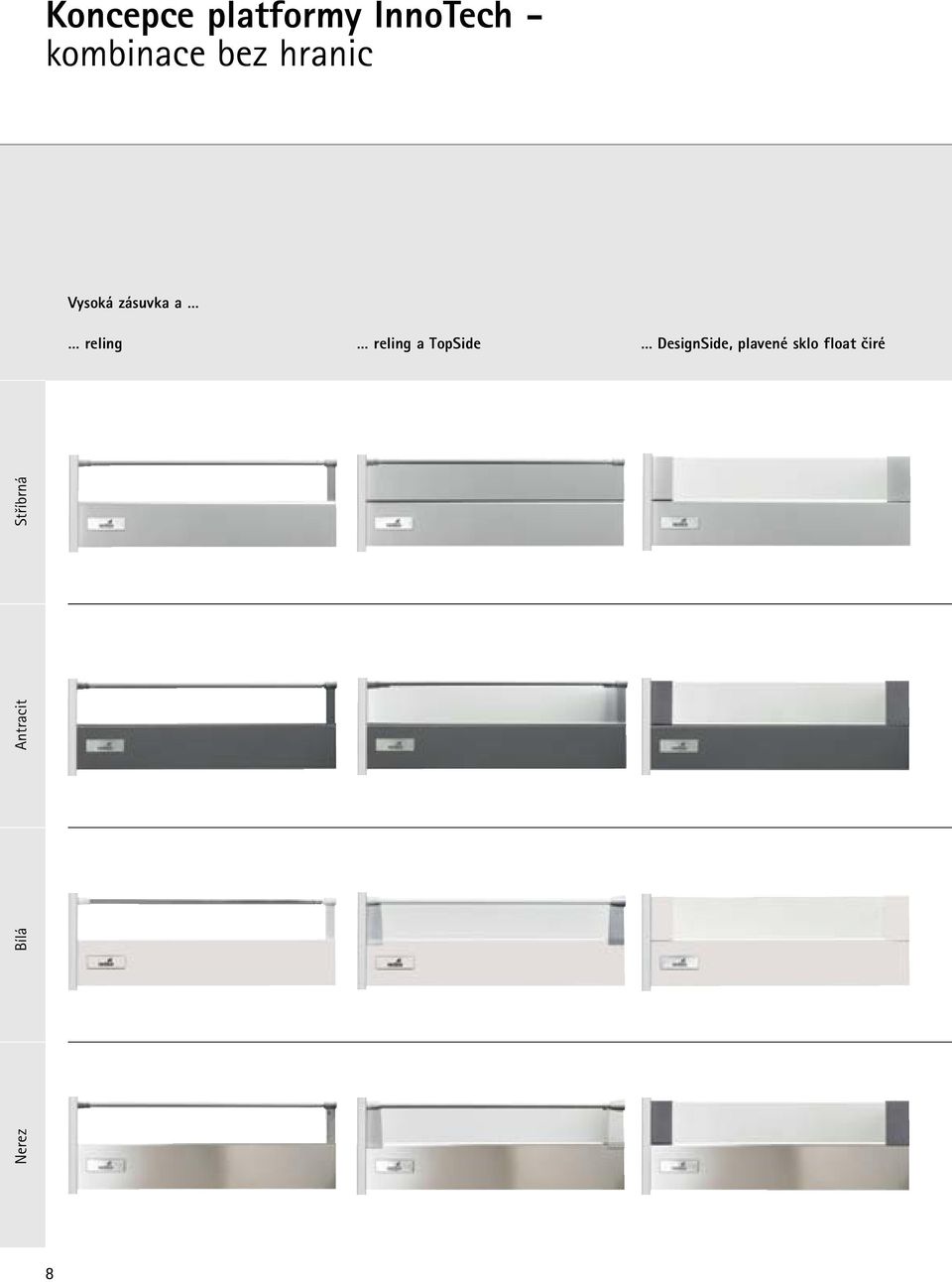 reling a TopSide DesignSide, plavené