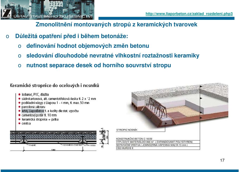 patření před i během betnáže: definvání hdnt bjemvých změn betnu