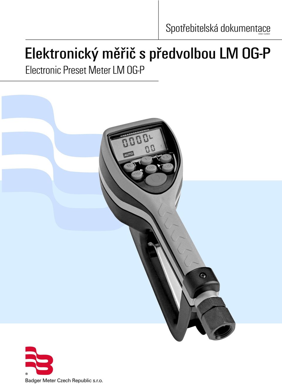 pøedvolbou LM OG-P Electronic Preset