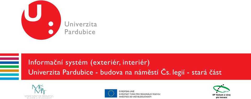 Univerzita Pardubice -
