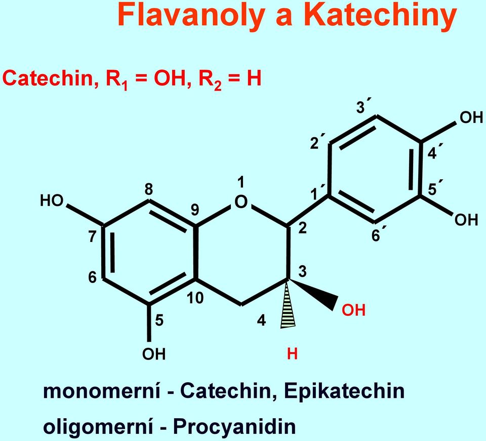 6 5 10 4 3 R 1 OH OH RH 2 monomerní -