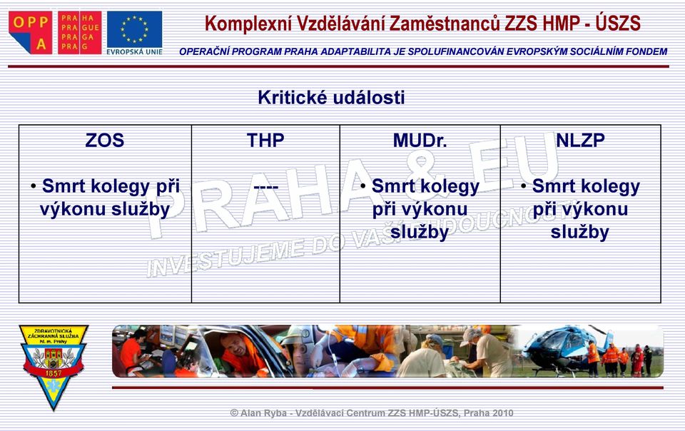 kolegy výkonu služby při výkonu