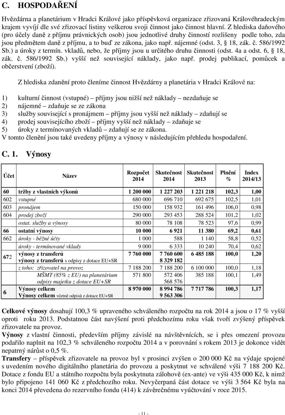 3, 18, zák. č. 586/1992 Sb.) a úroky z termín. vkladů, nebo, že příjmy jsou u určitého druhu činnosti (odst. 4a a odst. 6, 18, zák. č. 586/1992 Sb.) vyšší než související náklady, jako např.