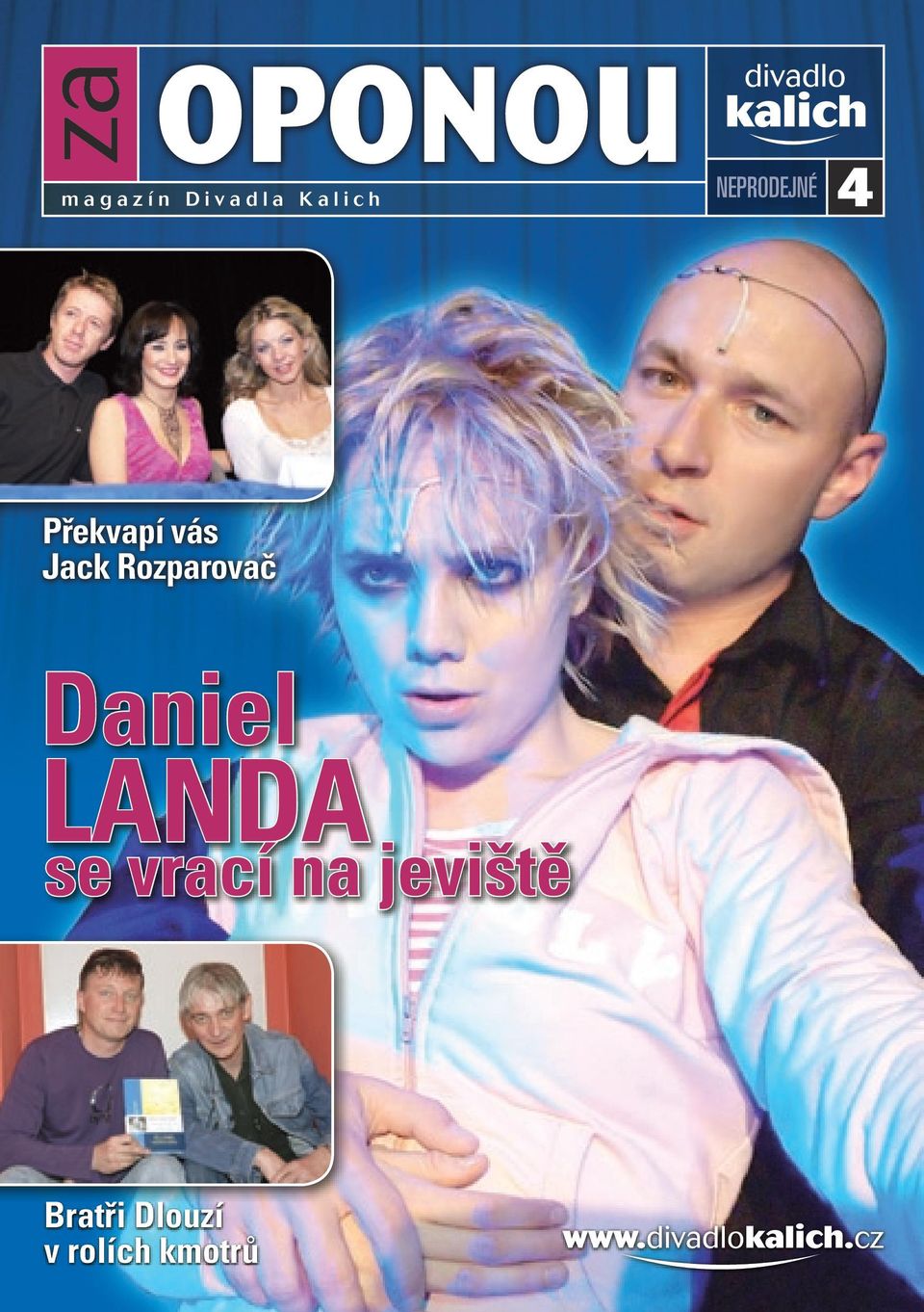 Rozparovač Daniel Landa se