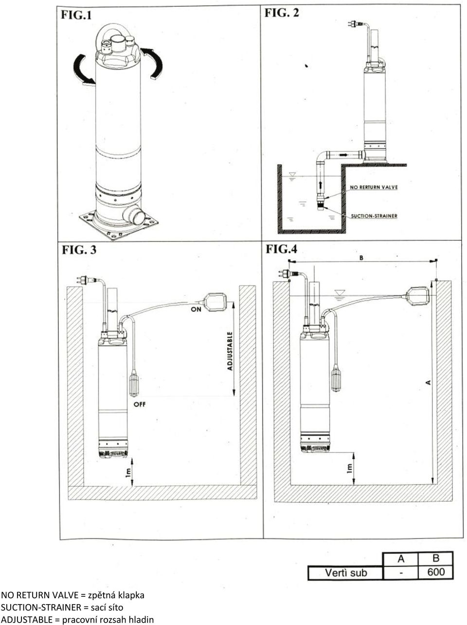 SUCTION-STRAINER = sací