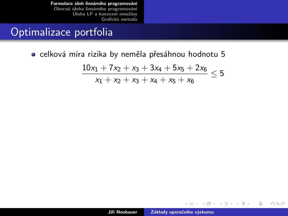 10x 1 + 7x 2 + x 3 + 3x 4 + 5x 5 +