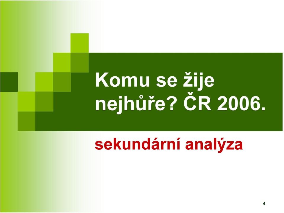 ČR 2006.