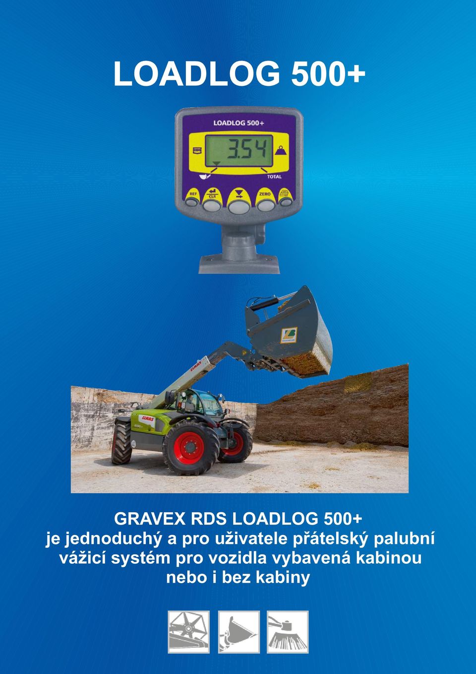 přátelský palubní vážicí systém pro