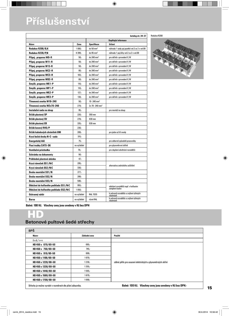 praporec W11 R 58,- do 240 mm 2 pro skříně v provedení V, W Přípoj. praporec W13 R 58,- do 240 mm 2 pro skříně v provedení V, W Přípoj.