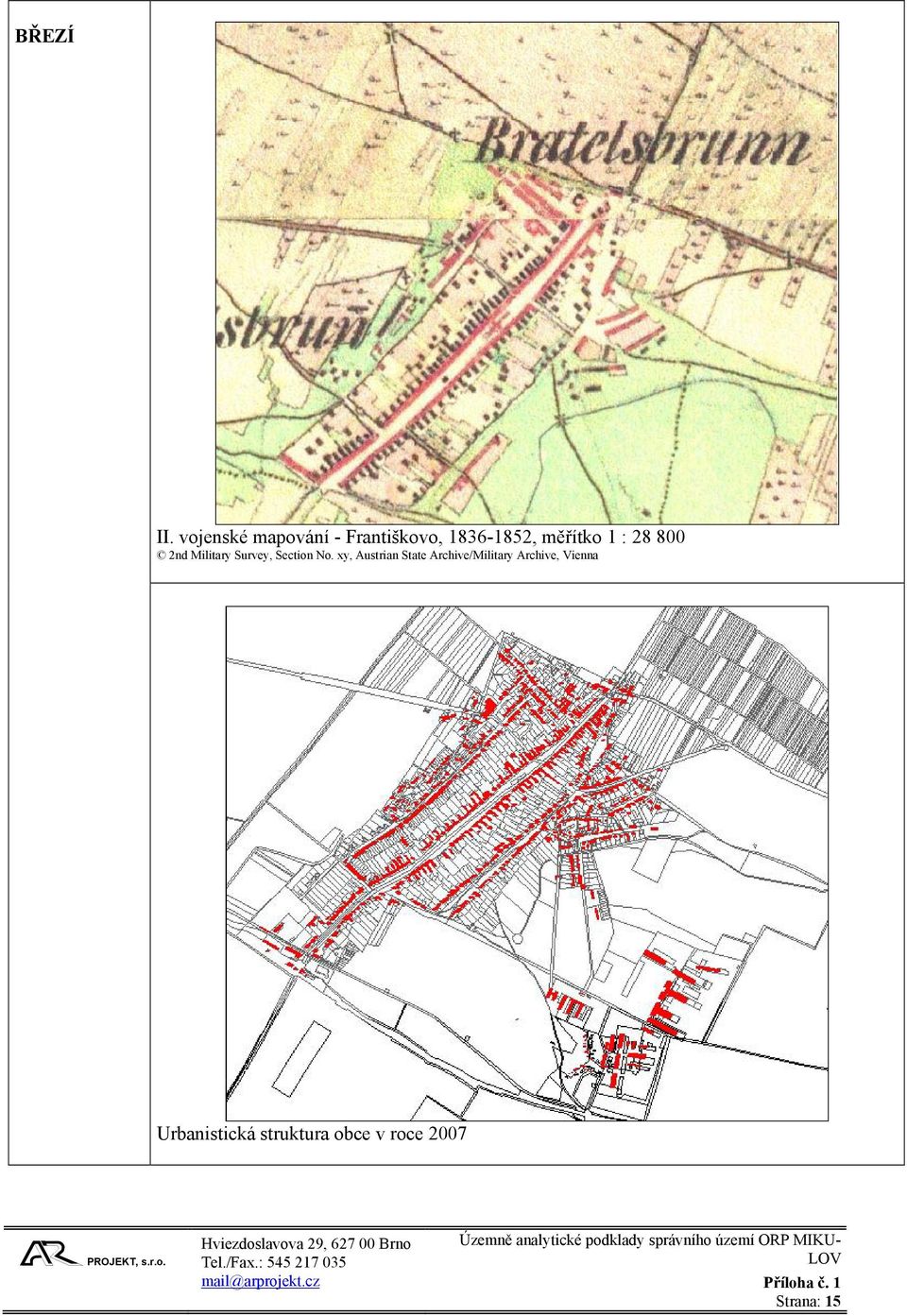 1 : 28 800 2nd Military Survey, Section No.