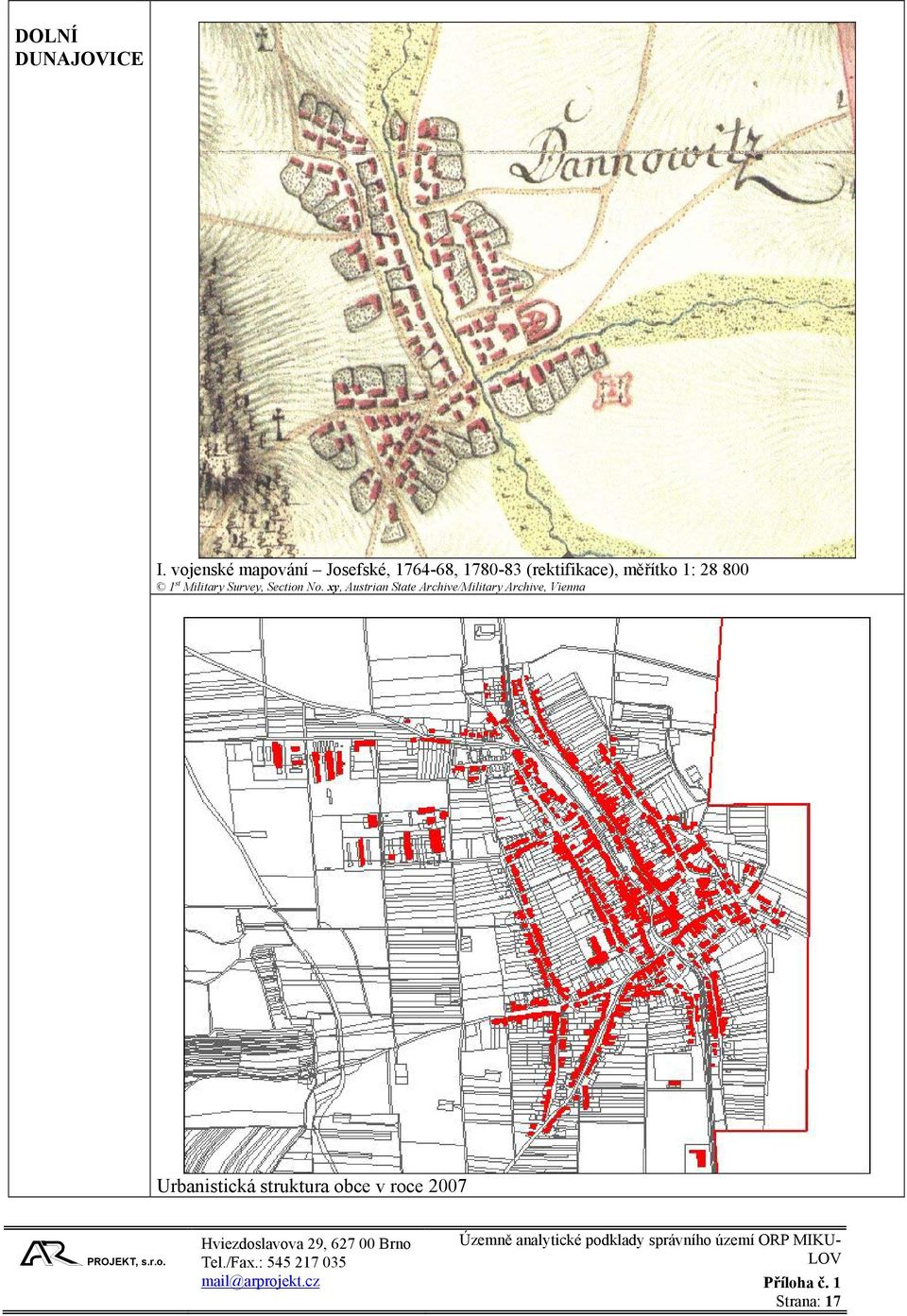 (rektifikace), měřítko 1: 28 800 1 st Military Survey,