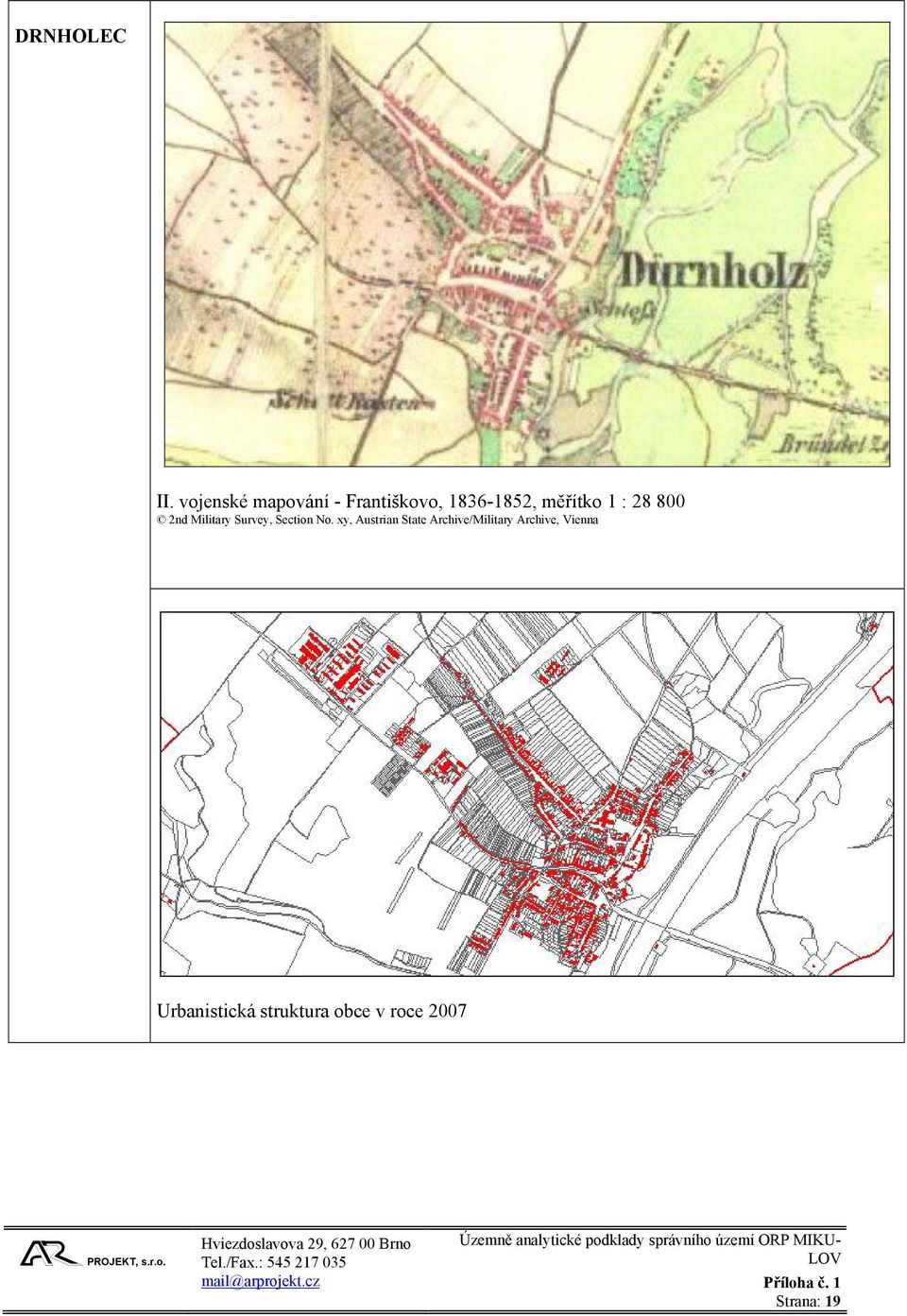 1 : 28 800 2nd Military Survey, Section No.