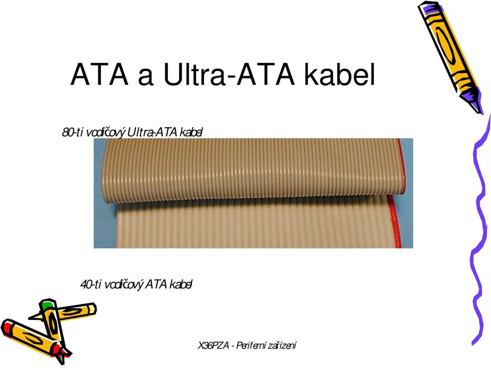 vodičový Ultra-ATA