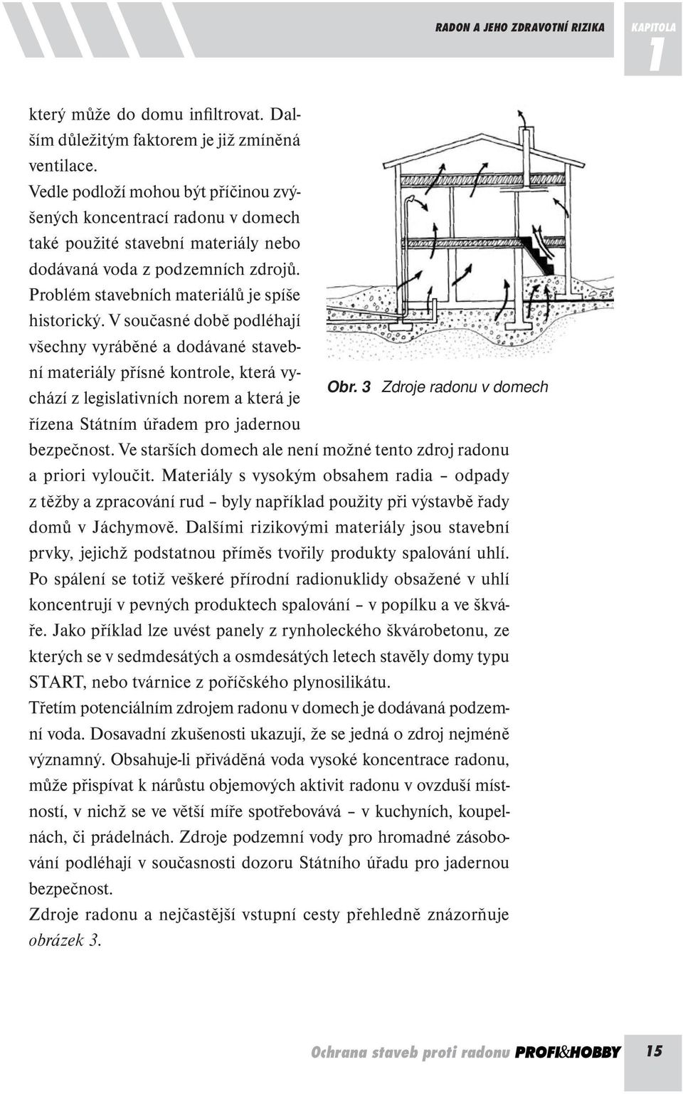 V současné době podléhají všechny vyráběné a dodávané stavební materiály přísné kontrole, která vychází z legislativních norem a která je Obr.