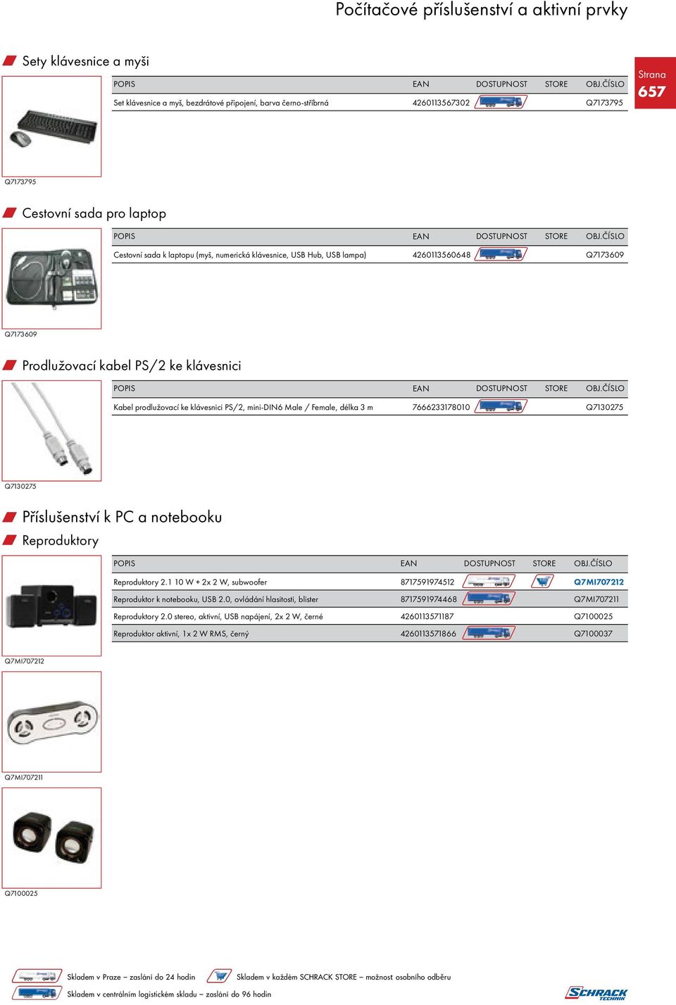 Q7130275 Q7130275 w Příslušenství k PC a notebooku w Reproduktory Reproduktory 2.1 10 W + 2x 2 W, subwoofer 8717591974512 Q7MI707212 Reproduktor k notebooku, USB 2.