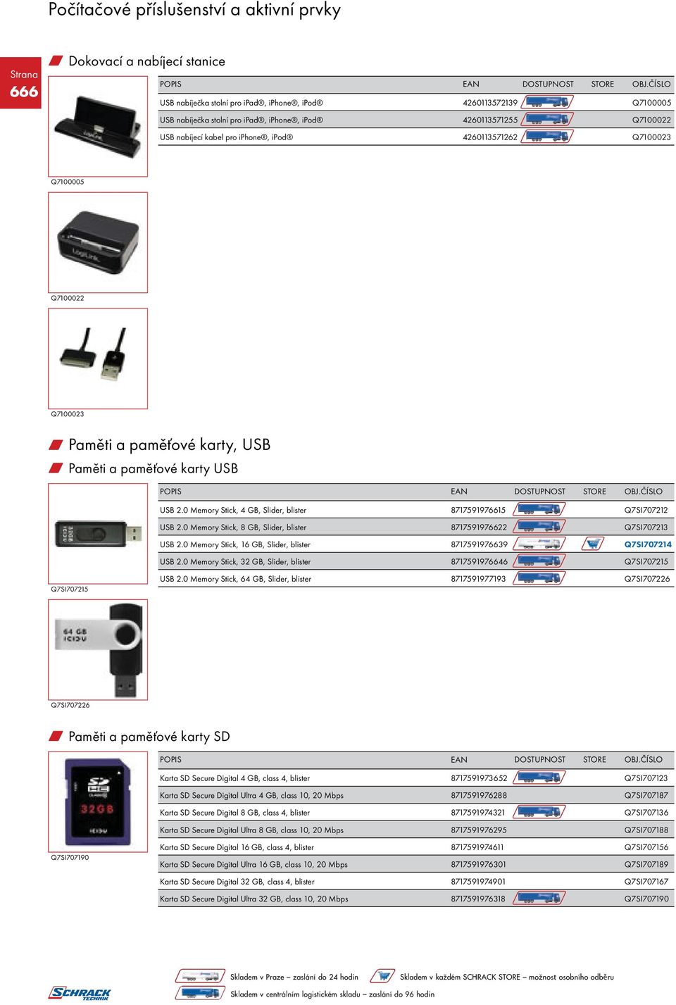 0 Memory Stick, 8 GB, Slider, blister 8717591976622 Q7SI707213 USB 2.0 Memory Stick, 16 GB, Slider, blister 8717591976639 Q7SI707214 USB 2.