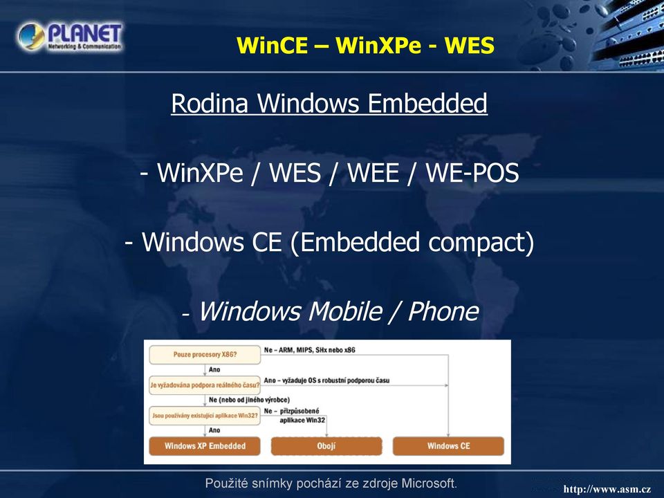 (Embedded compact) - Windows Mobile / Phone